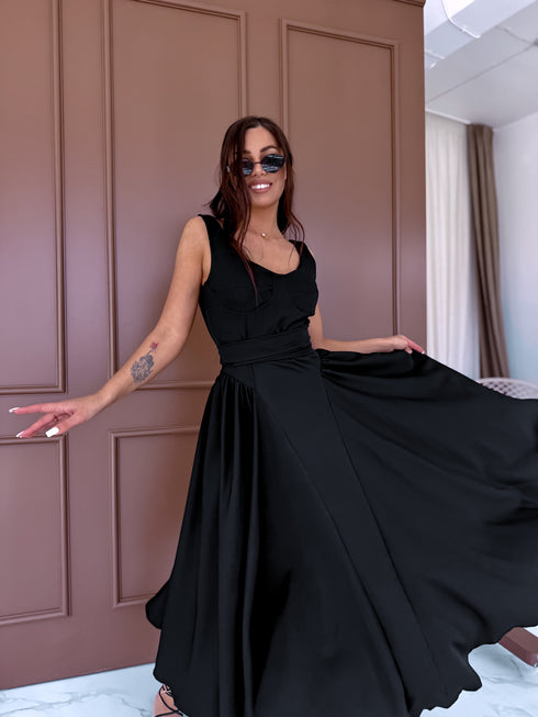 Suknelė "SWEETHEART A1101" - JUODA